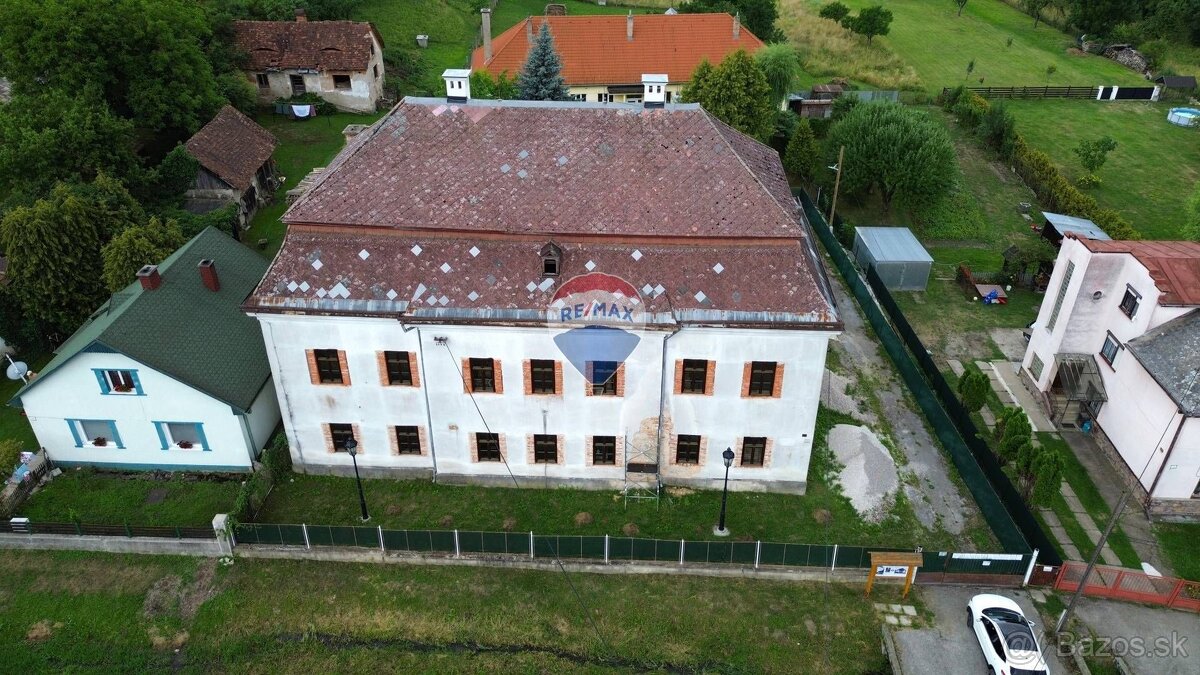 Barokový kaštieľ grófa Andrássyho, 1049m2, Drnava pri Drien - 14