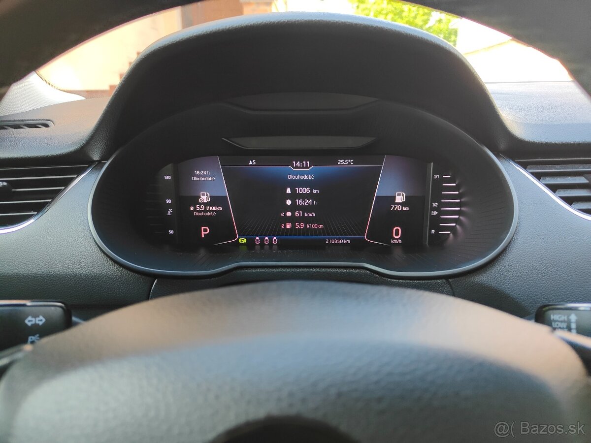 Škoda Octavia Kombi 2.0 TDi, DSG - 14