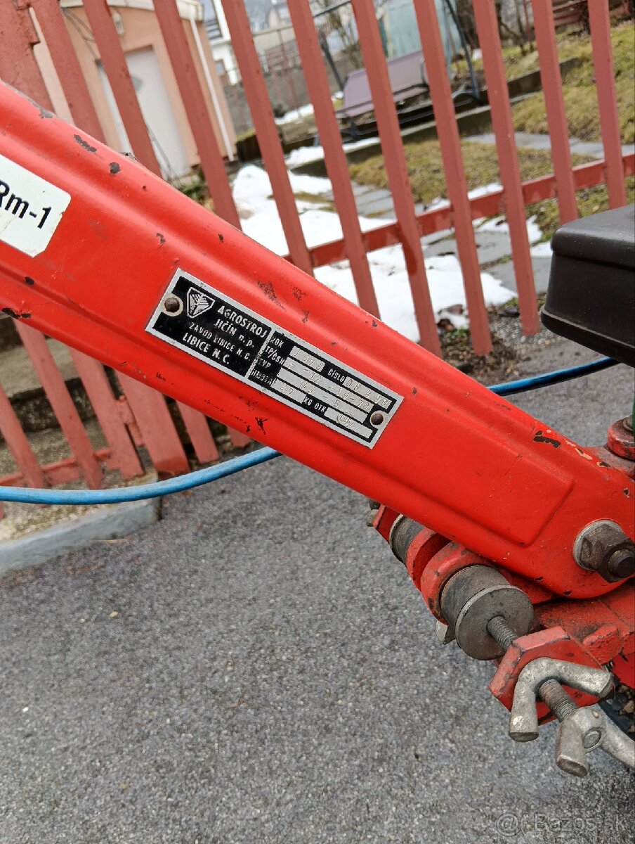 Lištová kosačka Terra - 14