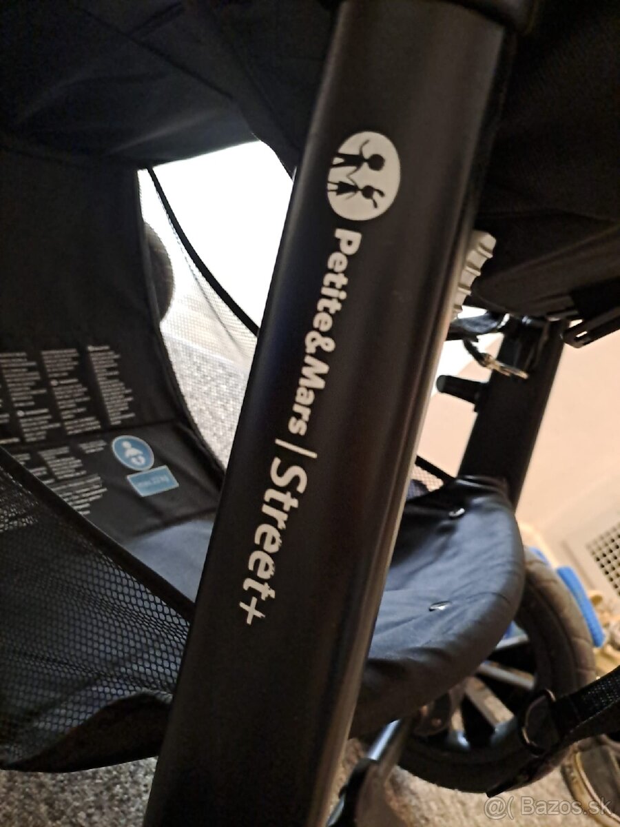 Športový kočík PetiteMars Street+ - 14