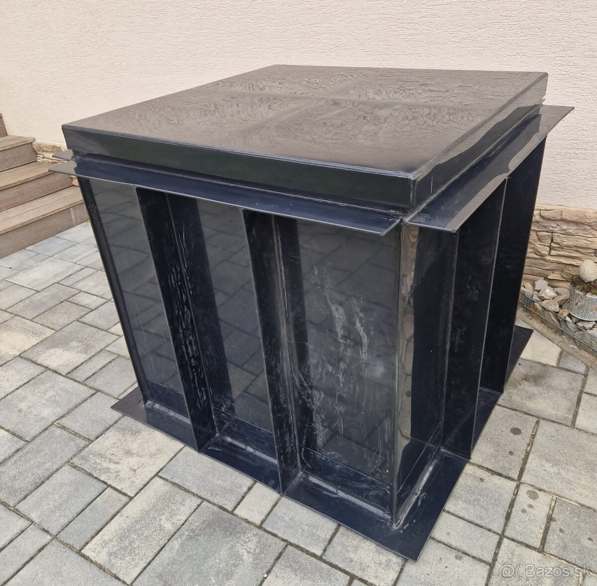 Plastová žumpa, retenčná nádrž, vodomerná šachta - 14