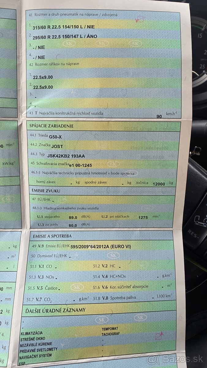 PREDAM DAF XF 106 460 MEGA - 14