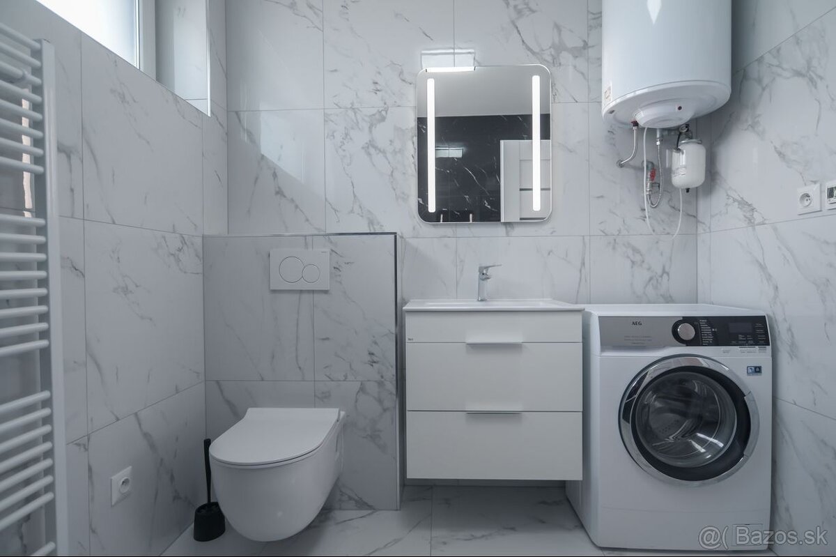 2-izbový byt s predzáhradkou aj parkovaním – pocit domu za c - 14