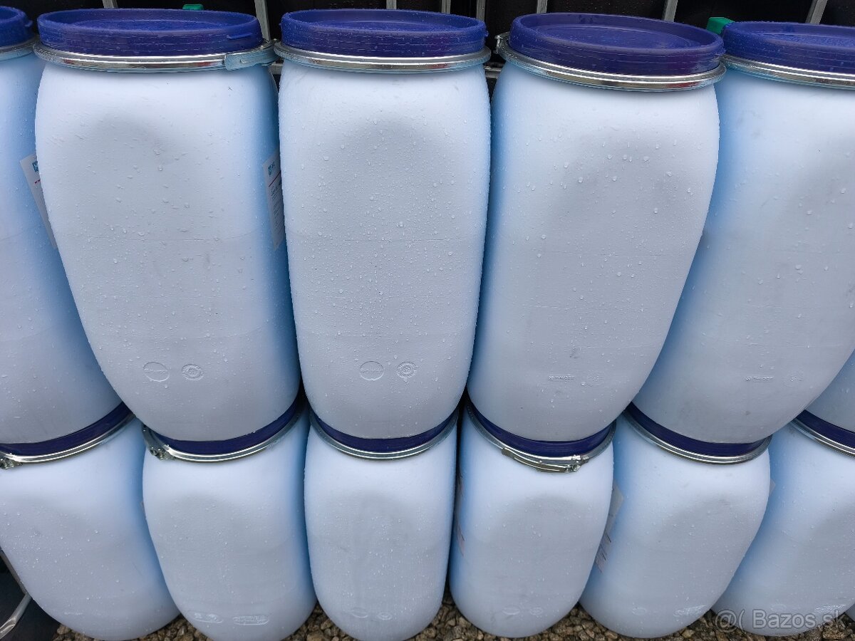 Lacné potravinárske plastové 70l sudy - 14