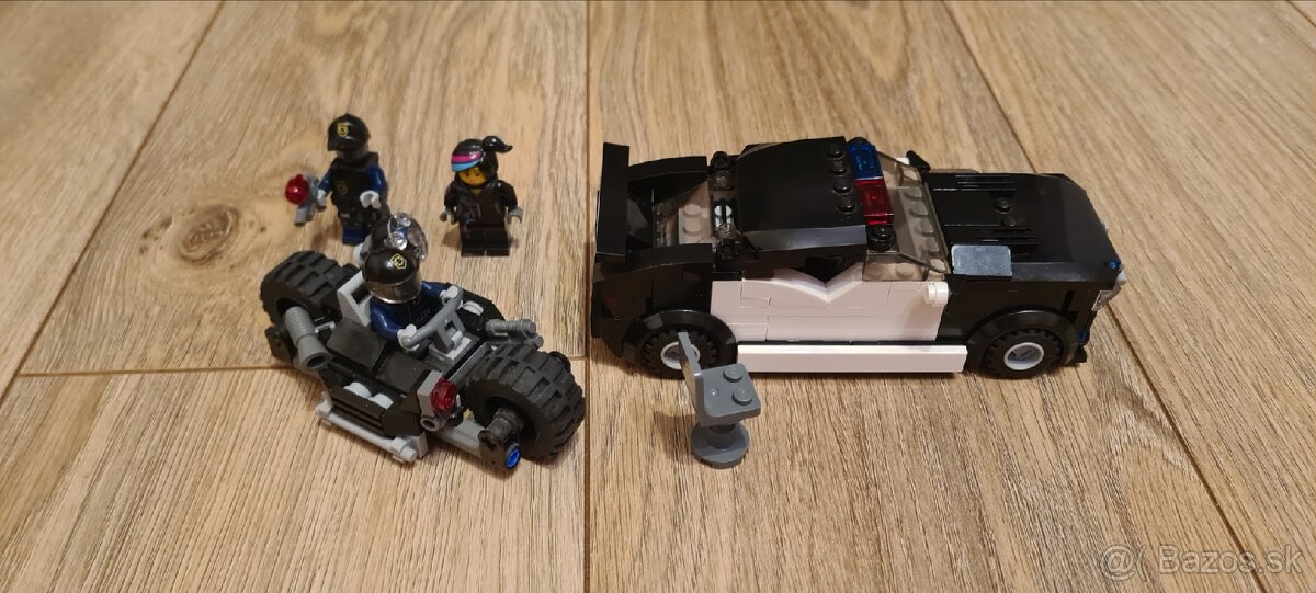 Lego City, Speed a Technic 2 - 14