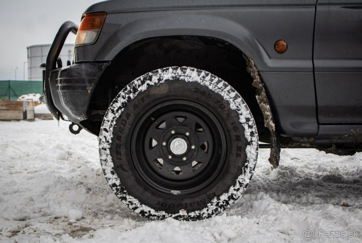 Mitshubishi Pajero 2.5 TD, 73kW - 14