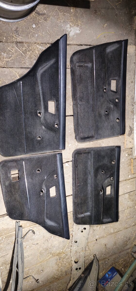 Sedačky + tapacíre jetta mk2 - 14