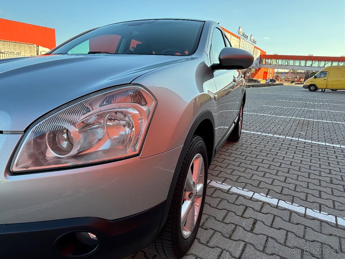 Nissan Qashqai benzin - 14