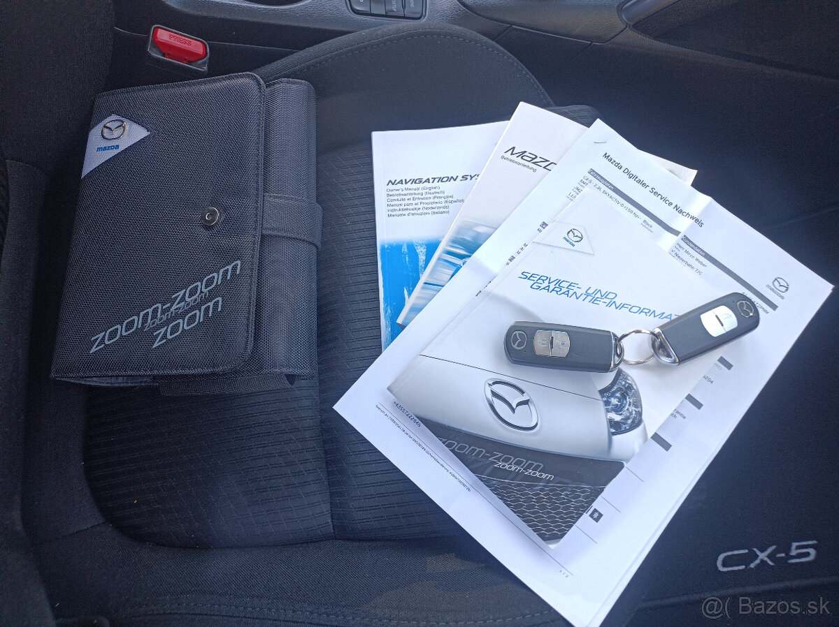 Mazda CX-5, 2.2 sky-D,110 kw,navi,xen.,4x4 - 14