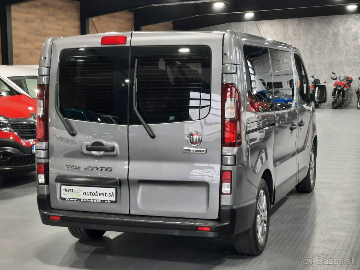Fiat Talento 1,6 MTJ 145 - 8 miestne - 14