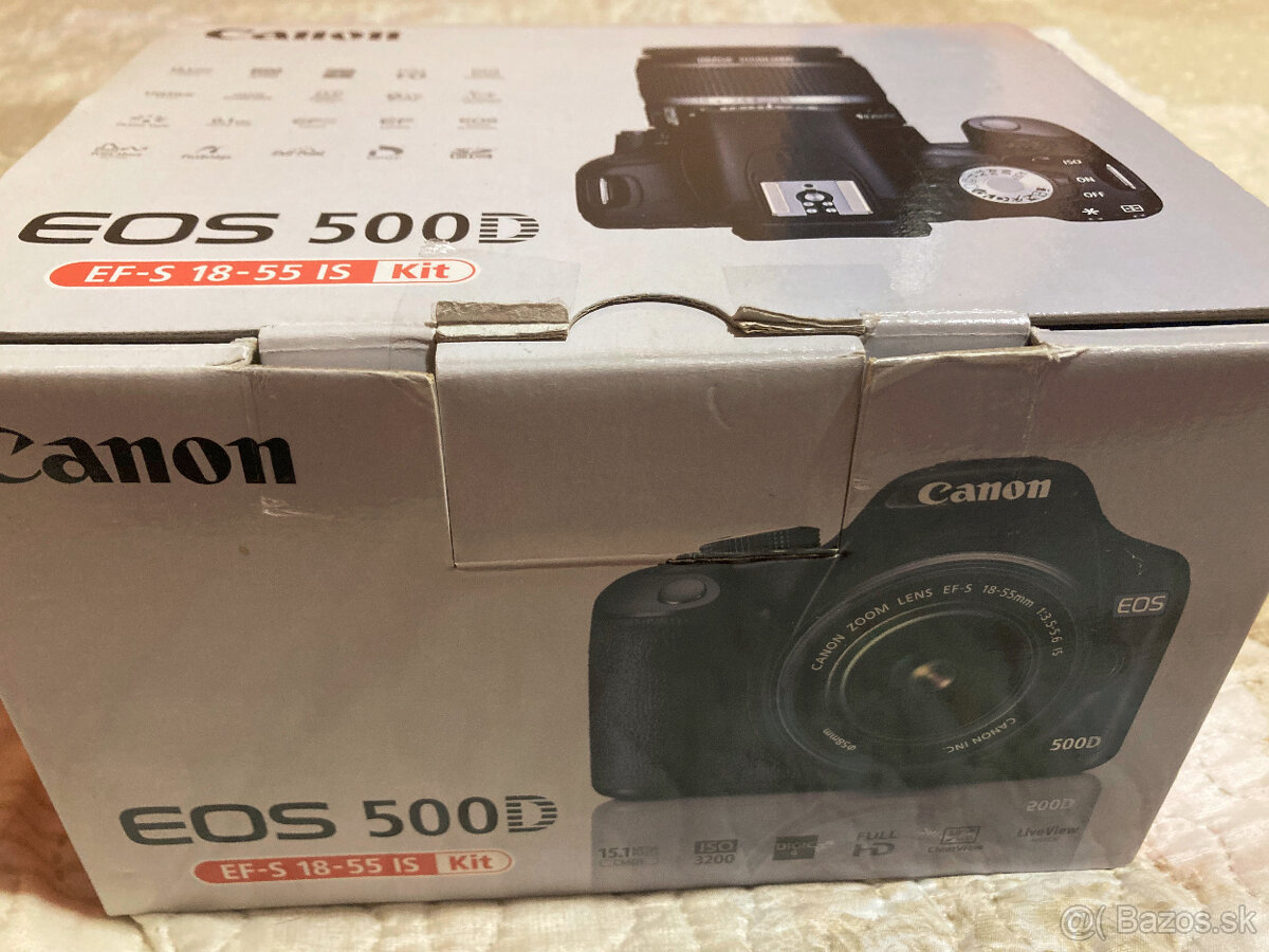 Canon EOS 5OOD - 14