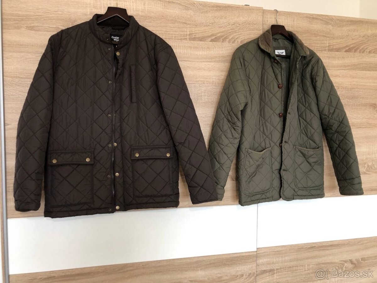 bunda vetrovka kabat - 14