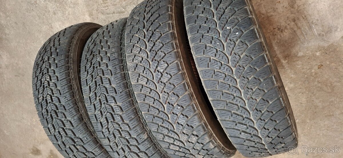 Kleber Krisalp + Lassa Snoways II 165/70 R14 - 14