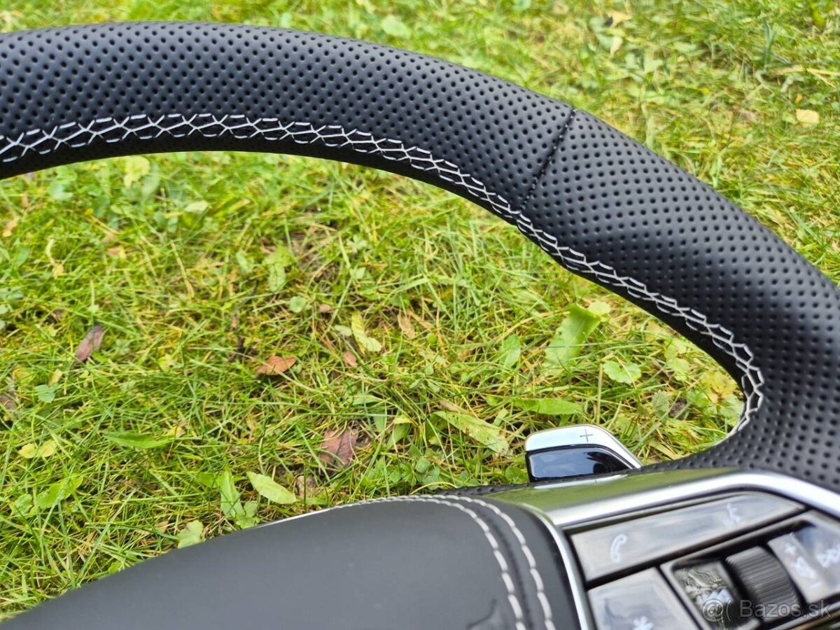 VYHRIEVANY AUDI VOLANT - sport - START/STOP ovladanie - 14