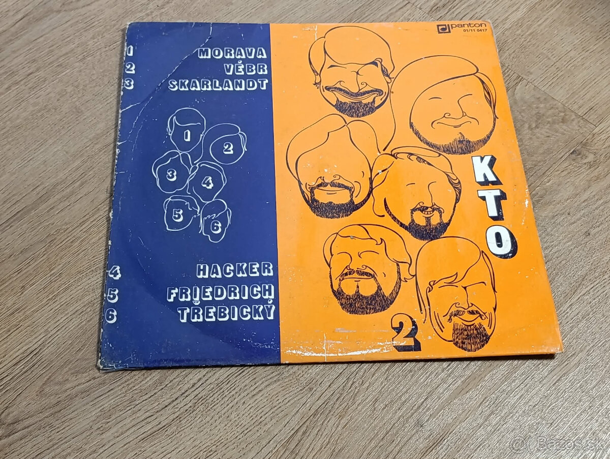 LP platne české - 14