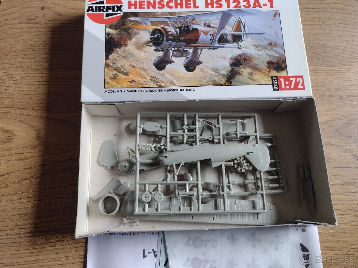 Plastikové modely 1:72 (1) - 14