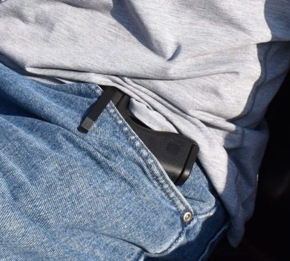 GLOCK spona clipdraw - 14