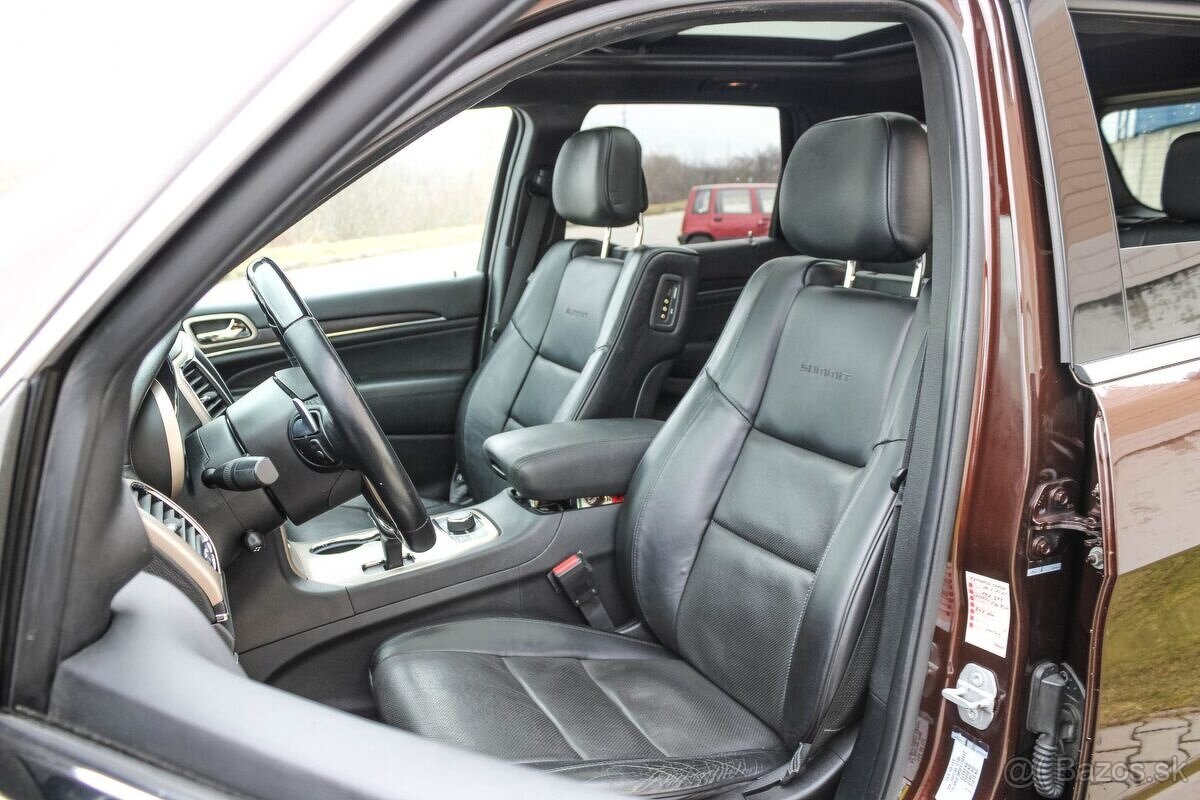 Jeep Grand Cherokee 3.0L V6 TD Summit A/T - 14