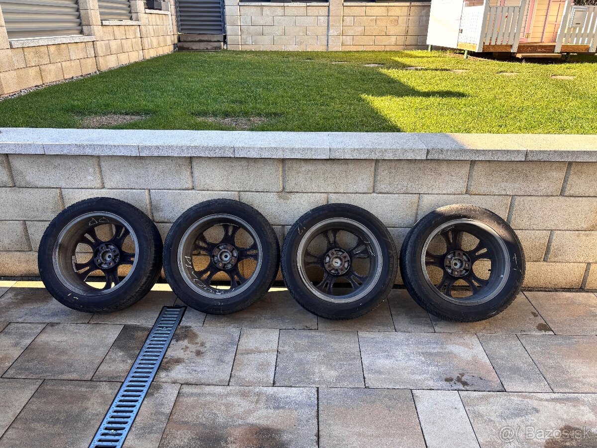 Disky + letné pneu Toyota edícia GR 6J x 16 ET45 - 14