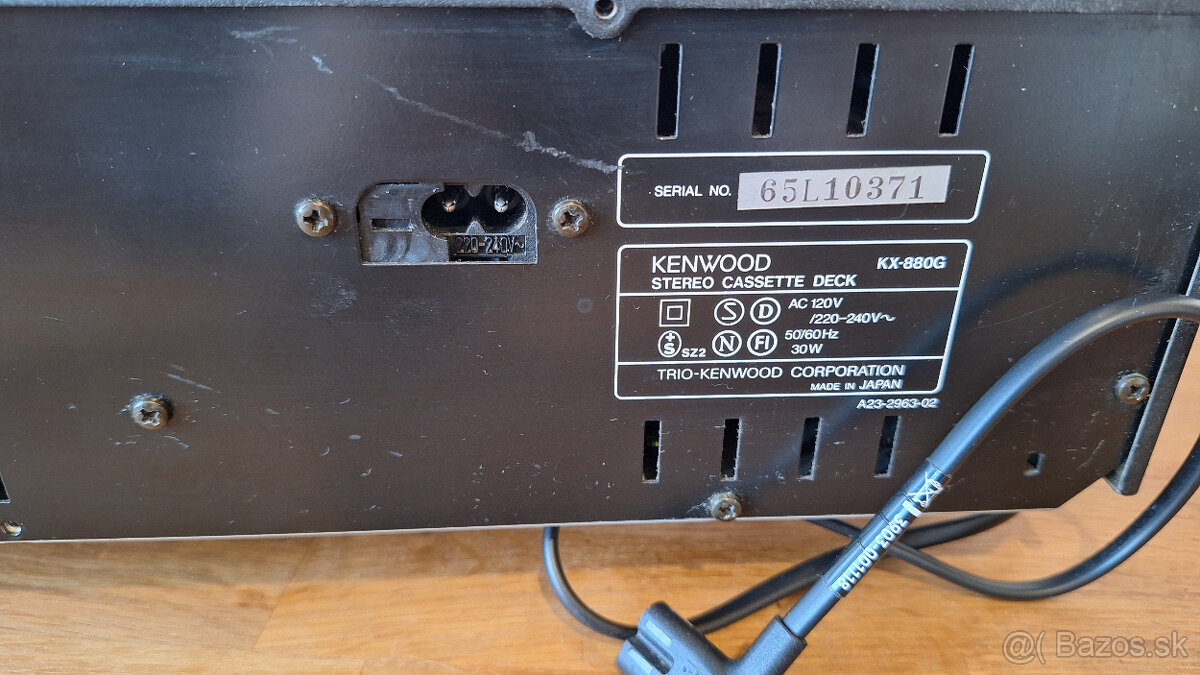 Kenwood KX-880G / Vintage 1986 - 14