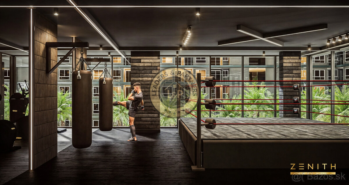 Apartmánový komplex ZENITH PATTAYA, Thajsko - 14