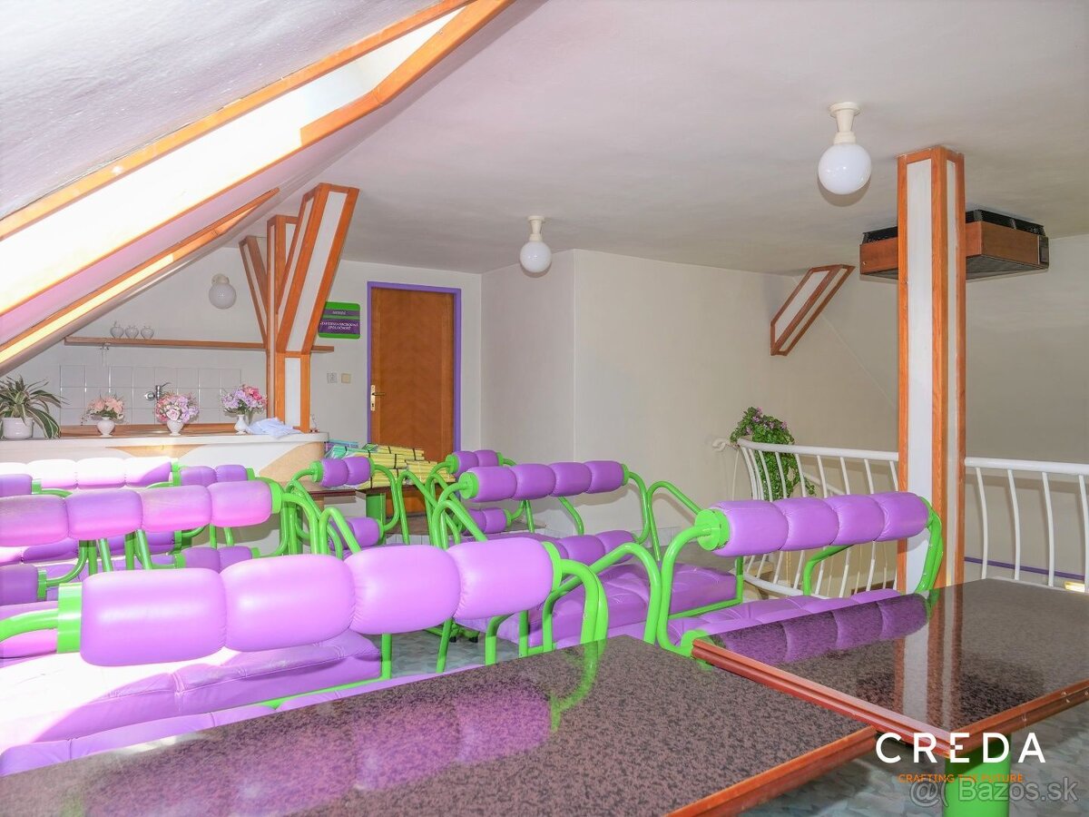 CREDA | predaj komerčný objekt, Nitra, Novozámocká - 14