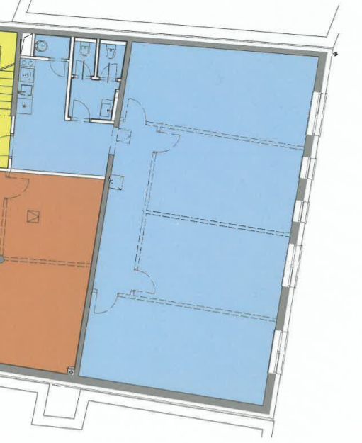 Kancelársky celok 119m2, s parkovaním, Palisády-Panenská uli - 14