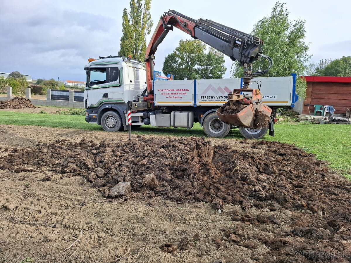 Preprava, hydraulicka ruka, sklapac,autodoprava - 14