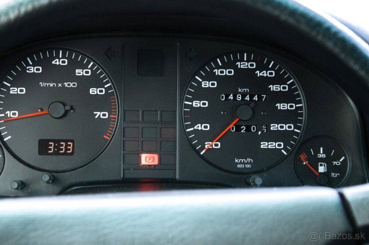 Audi 80 Quattro B3, 66kW, M5 - 14