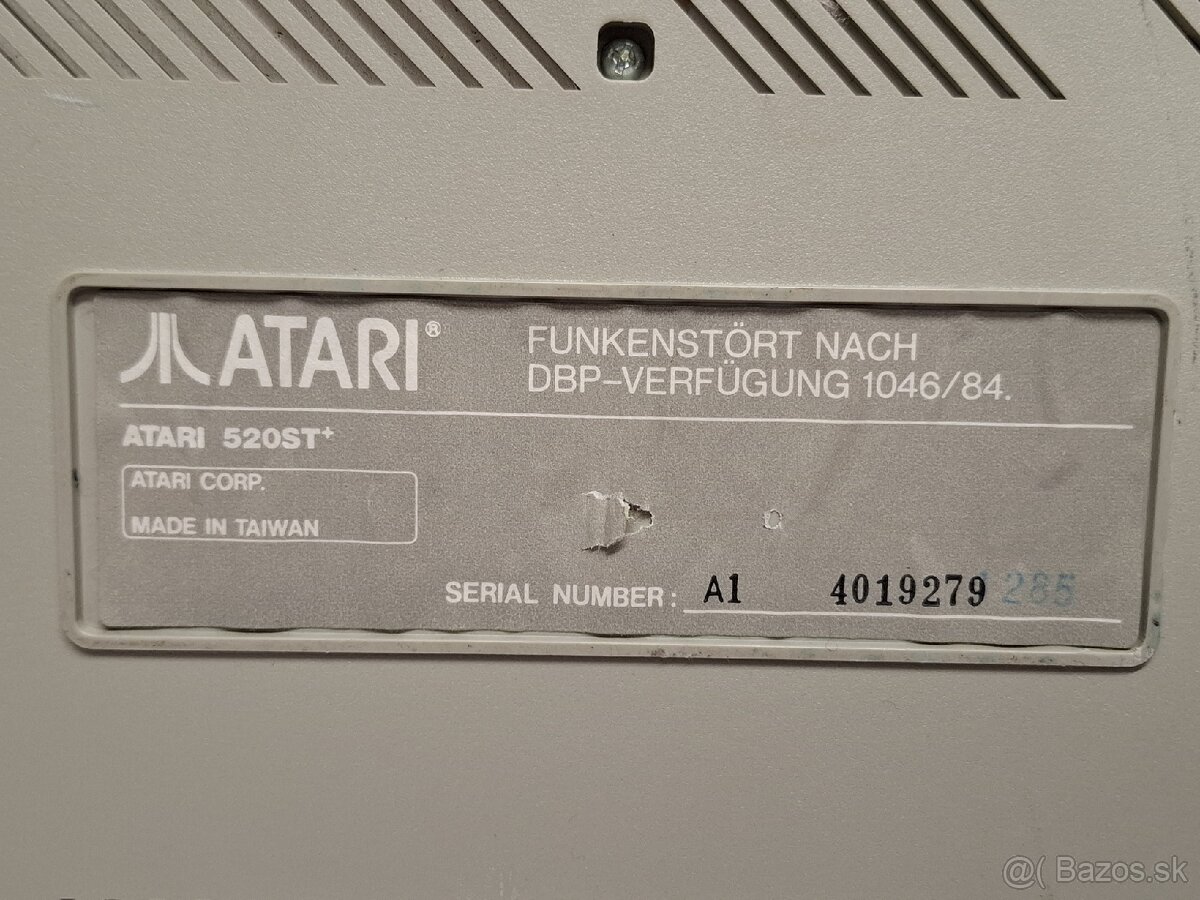 ATARI 520ST - 14