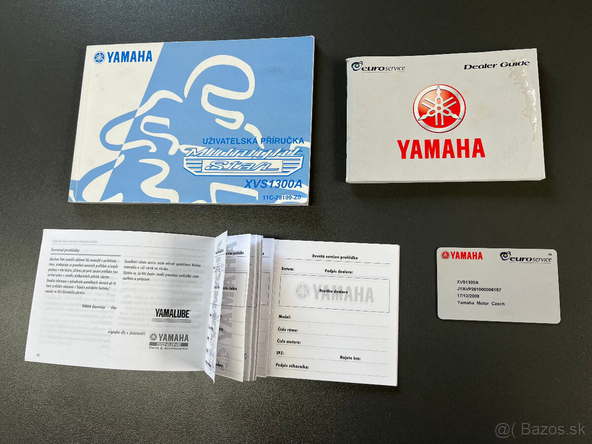 Yamaha XVS 1300 Midnightstar - 14