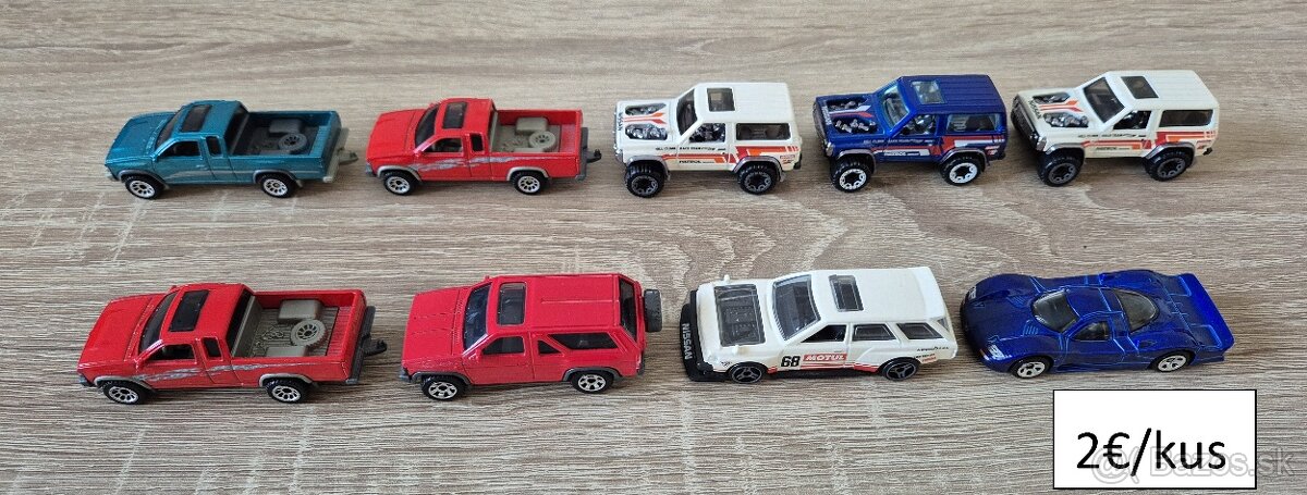 Hot Wheels Matchbox Majorette Maisto 2 - 14