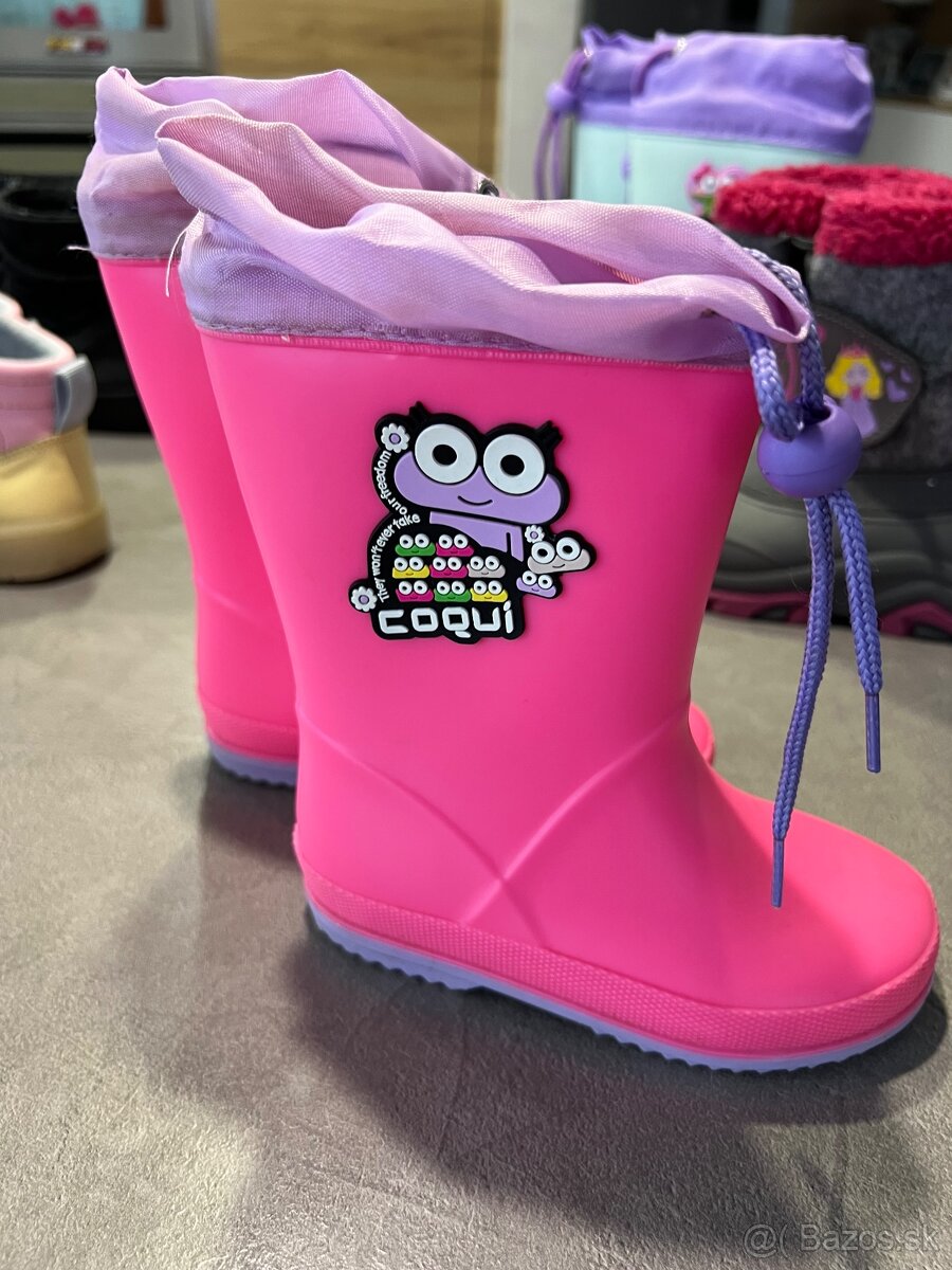 Zimné a prechodne topanky - 14