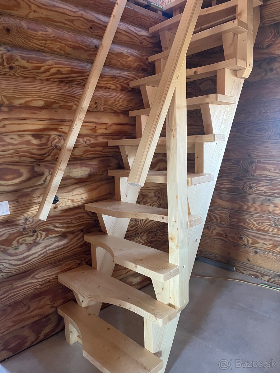 Schody, samonosne, obložkove - 14