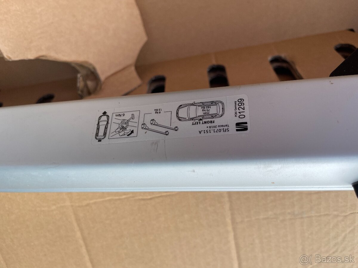 seat Tarraco strešný nosič ORIGINÁL - 14