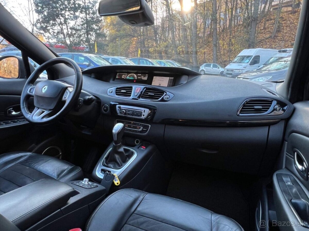 Renault Scenic 2.0 dCi 110 kW 7 míst INITIALE klima 2012 STK - 14