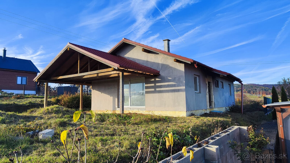 5 izbový rodinný holodom na veľkorysom pozemku 1050 m2 v obc - 14