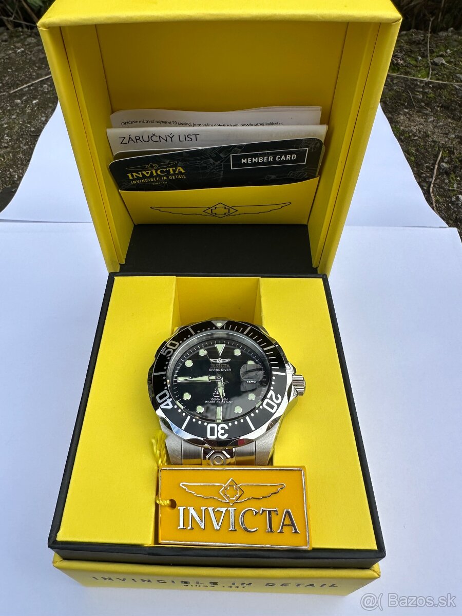 HODINKY INVICTA GRAND DIVER AUTOMATIC 3044 - 14