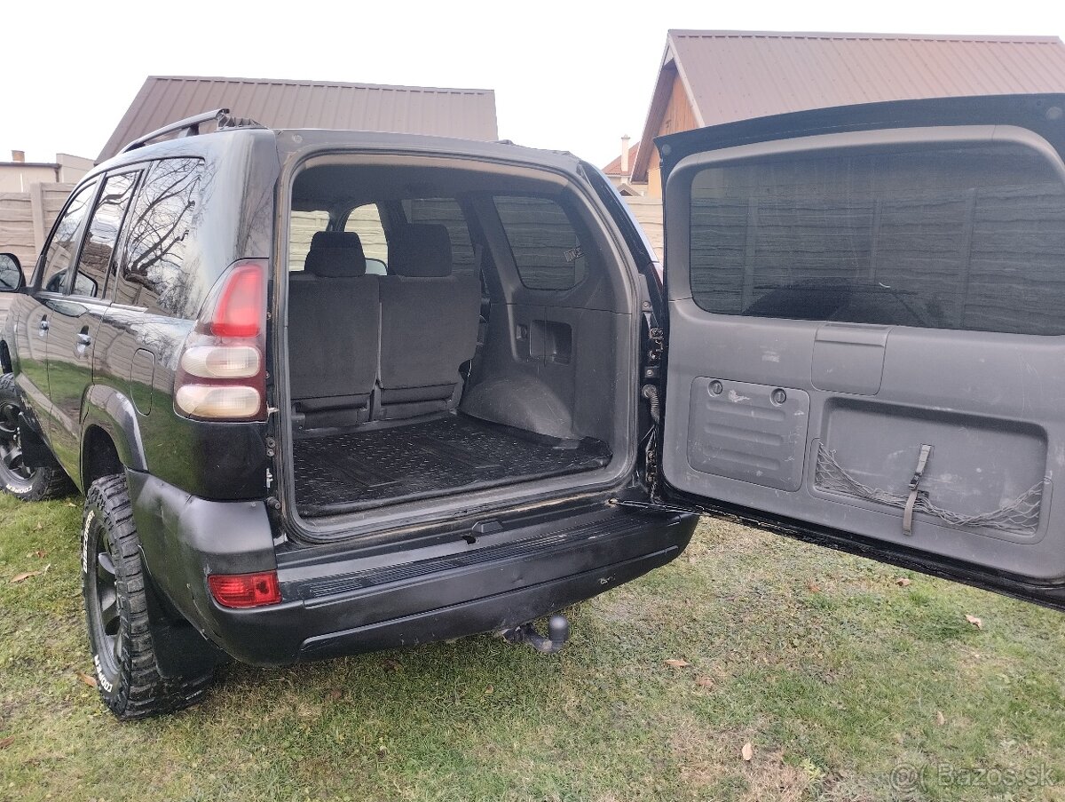 TOYOTA LAND CRUISER 3.0 D-4D 120kw/163ps - 14