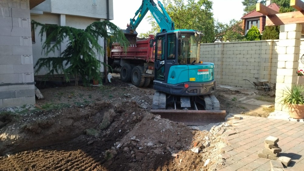 Zemné a výkopové práce, odvoz, dovoz štrko pieskov - 14