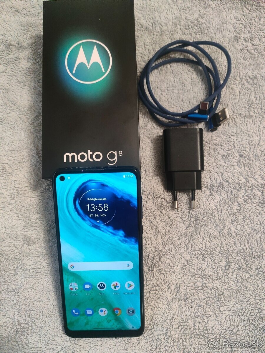 Motorola Moto G8 64GB - 14