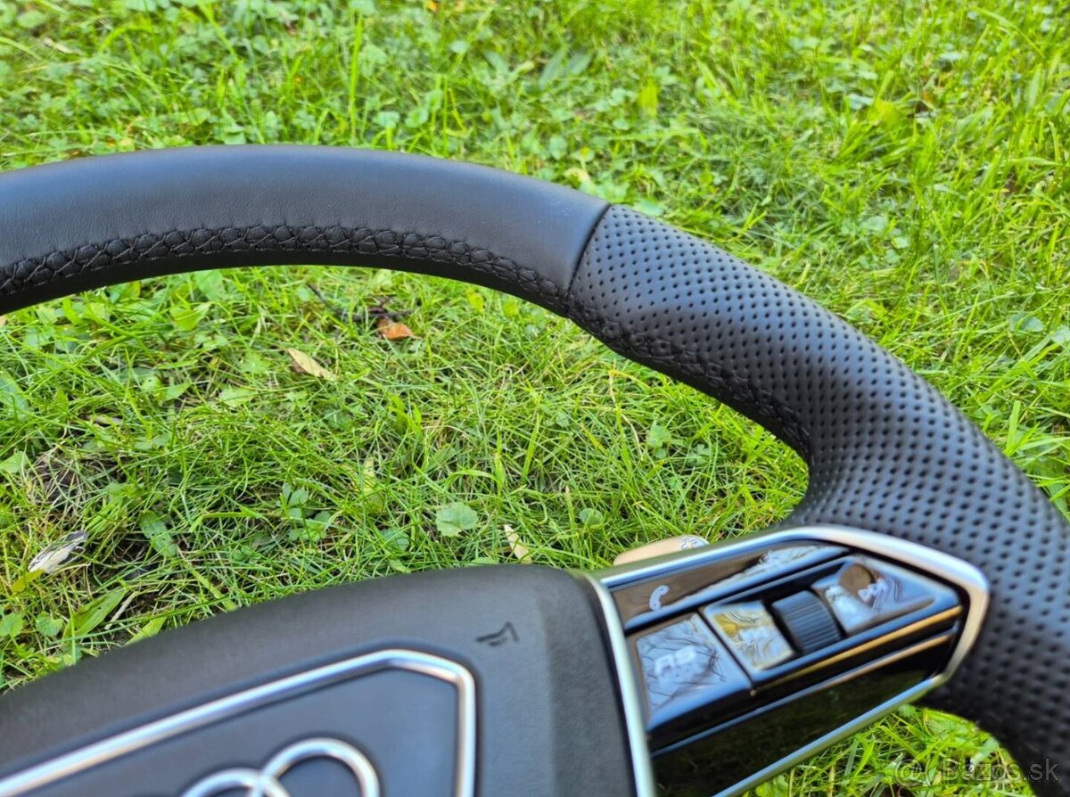 -AUDI A6 A7 4K A8 D5 E-TRON SPORTOVY RS VOLANT - 14