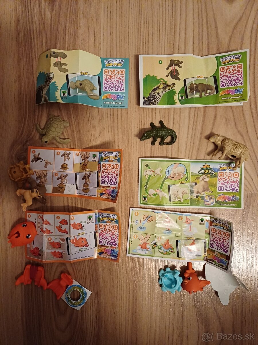 Kinder figurky 3 - 14