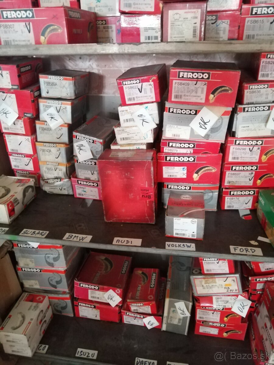 Prodám SKLAD NÁHRADNÍCH DÍLŮ BRZD - 14