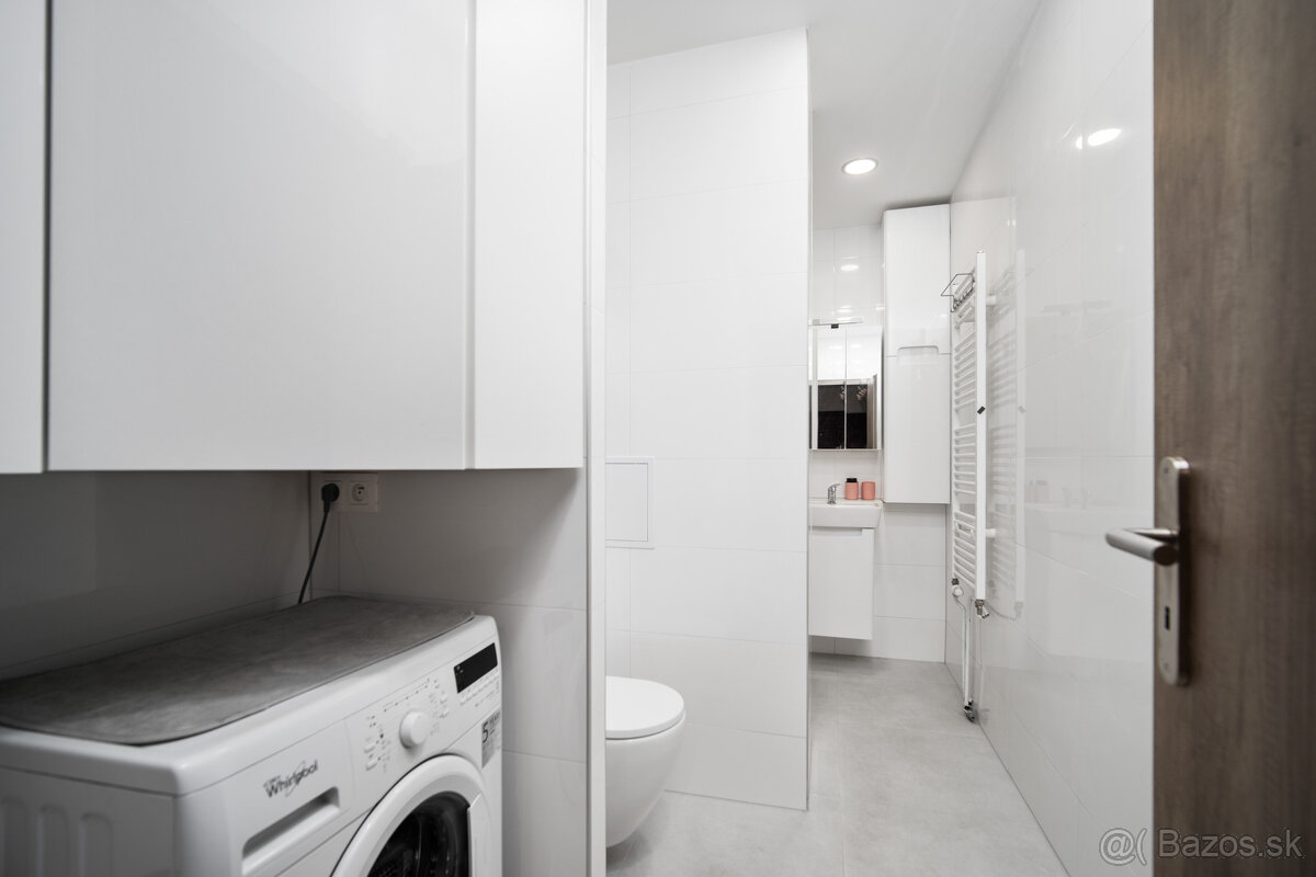 Krásny 1-izb. byt s veľkým balkónom – možnosť úpravy na 2+kk - 14