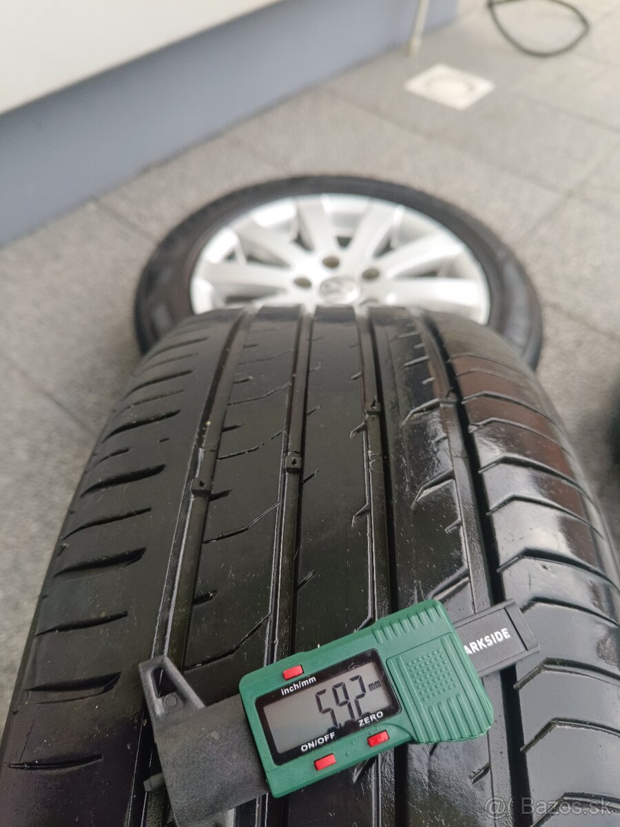 ✅ Letná sada 5x112 R16 Milwaukee - 14