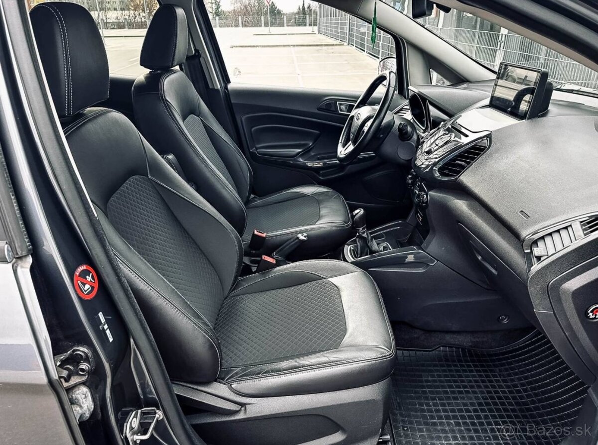 Ford EcoSport Benzín 92kW 2016 - 14