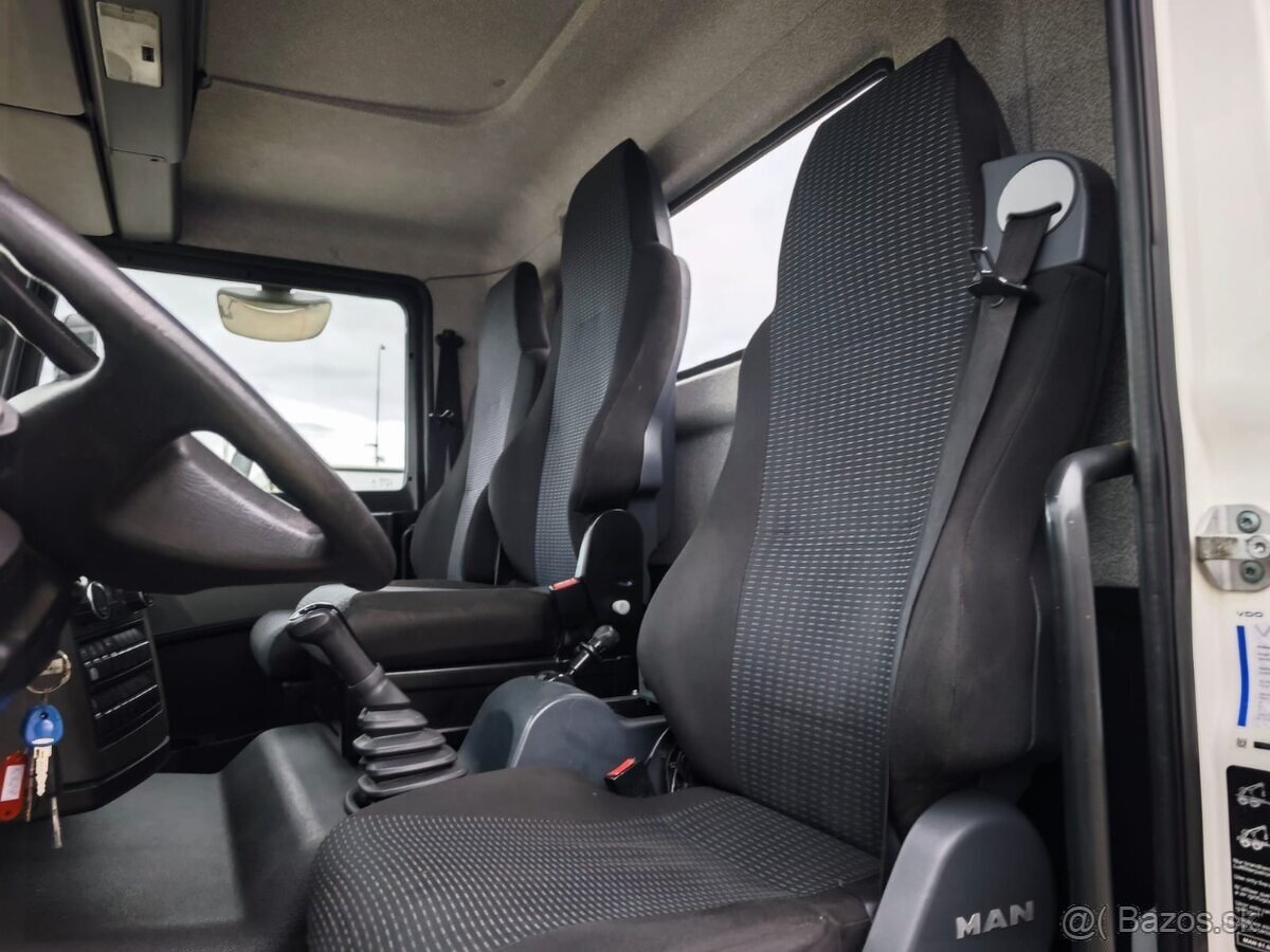 MAN TGL 12.220, NOVÝ 8t hákový nosič - 14