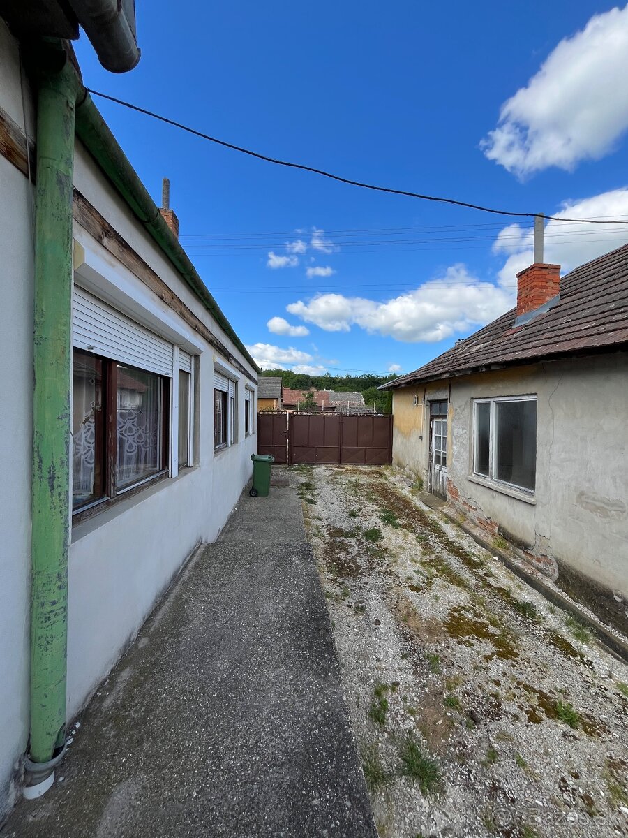 Na predaj RD v obci Malá nad Hrononom - 14