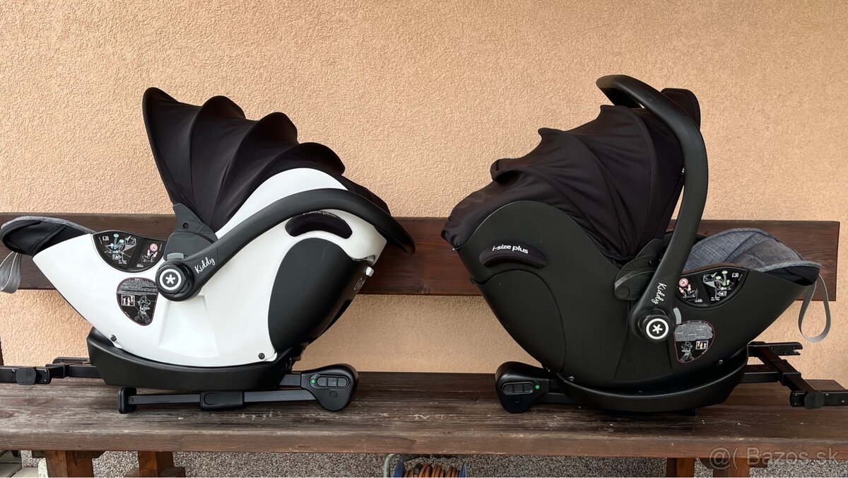 Vajíčko Kiddy i-size 2 + Isofix základňa - 14